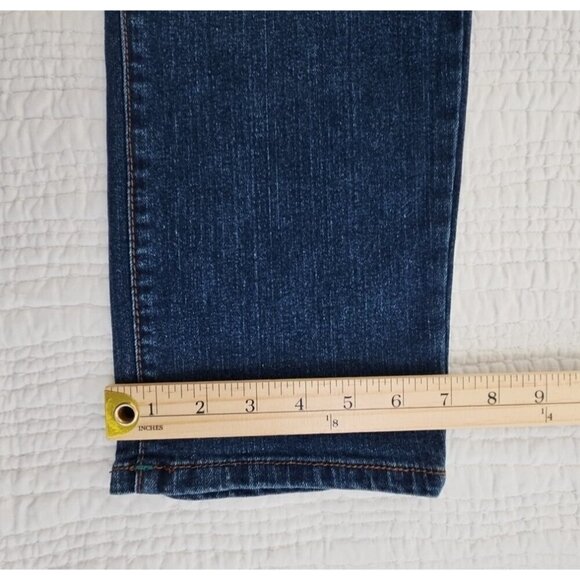 True Religion Rocco Jeans Men's 36x32 Dark Wash NEW Flap Pockets Relaxed NWT - Picture 15 of 16